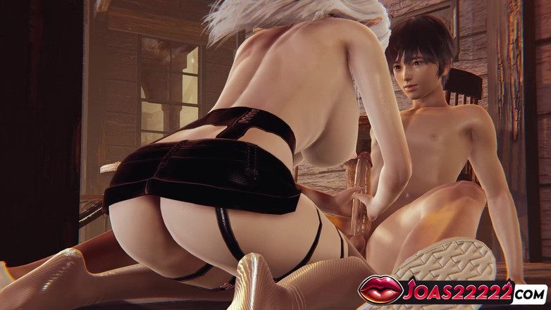 Joas22222: Usługa ręczna robota Łowcy Wampirów Rue - wielkie cycki akcja i epicka...