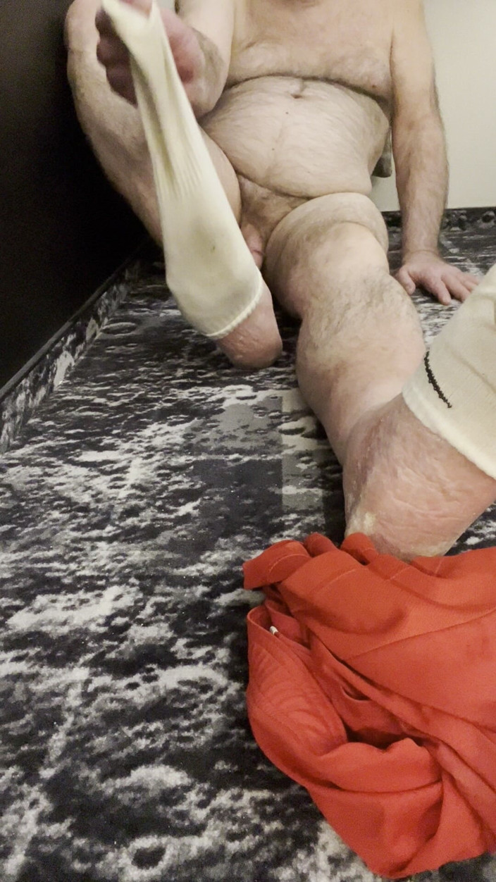 Coach Karl dude lodge: Jurulatih Karl's Feet Bare Balls [8893]