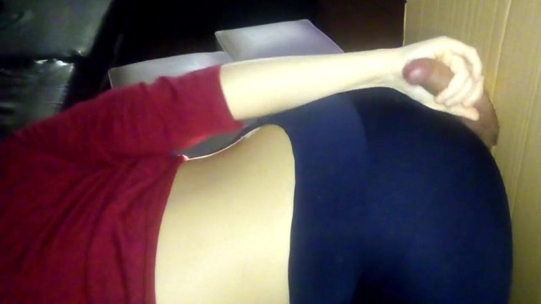 Sexoamateur: Gloryhole reiben