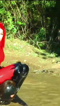 Wet and Messy Fetish Video
