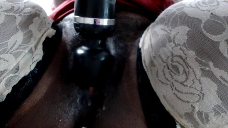 Maeling: Giantess Squirting with Shrunk Tiny Husband as Anal Plug