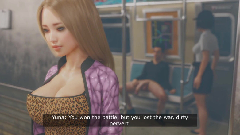 Sex anime taboo: Moja dziewczyna zerżnięta przez nieznajomego w pociągu