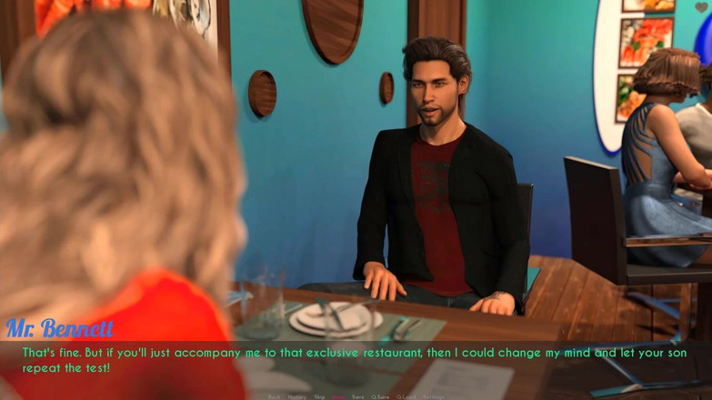 Visual Novels: Eine ehefrau und stiefmutter teil 75
