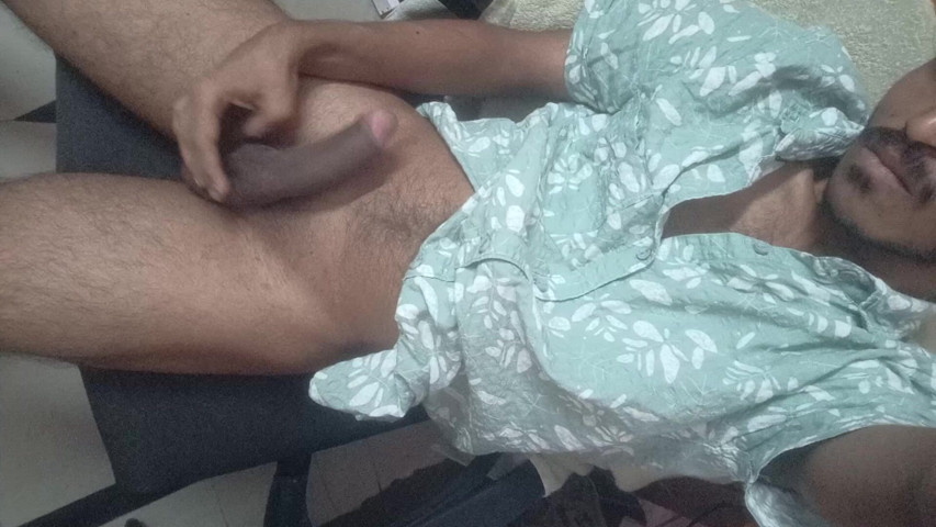 Midnight Masturbation by South Indian Boy (Suhass)