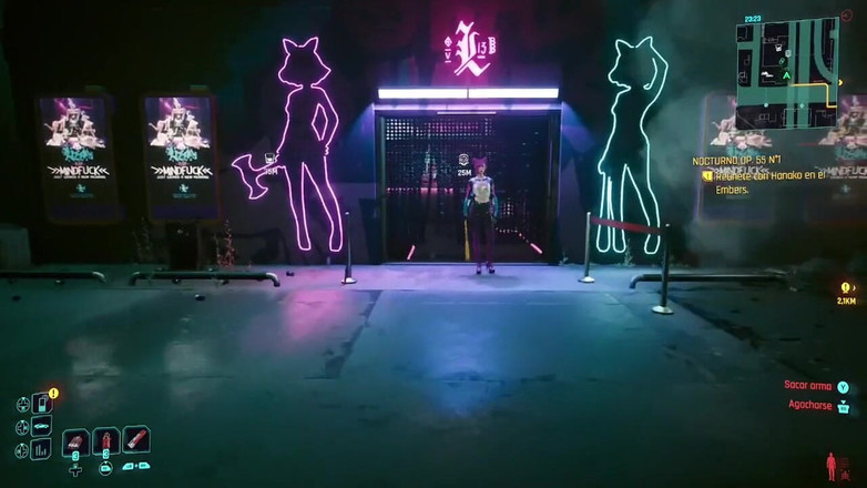 HotSummer117: Cyberpunk 2077 làm tình ba người với Panam và Judy, Songbird...