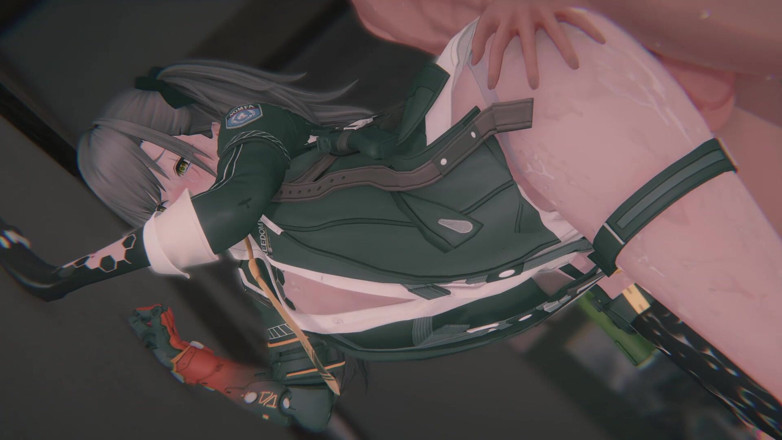 Tomu aisuman: [Frente de las chicas 2: Exilium] Leva Fox desenmascado: Obligado Sentinel...