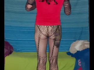 Having fun in different sexy outfits