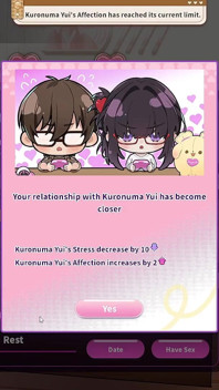 I Discover My President and Rub My Cock on Her // Vtuber Game #1 All Scenes