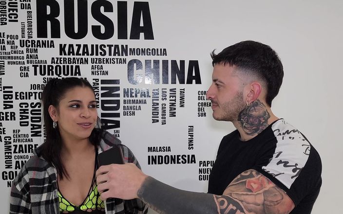 Sweet American: Entrevista con joven termina con sexo en vivo