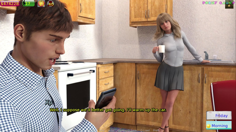 Porny Games: Alice yavaş oyunlarla harikalar diyarında - otobüste eğleniyor 10