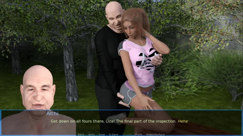 Dirty GamesXxX: Historia Lizy - ep. 5