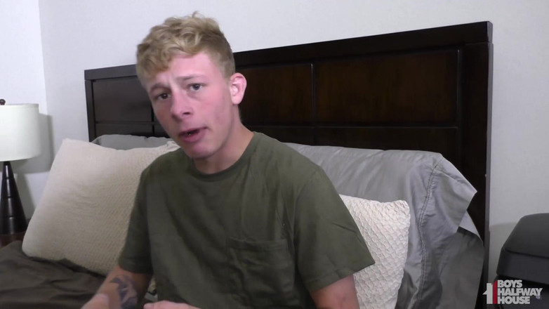 Boys half-way house: Delinquent's First Creampie