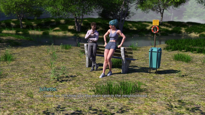 Trans Maaya: Juliette není obyčejná dívka - venkovní mrdání s mojí starší přítelkyní...