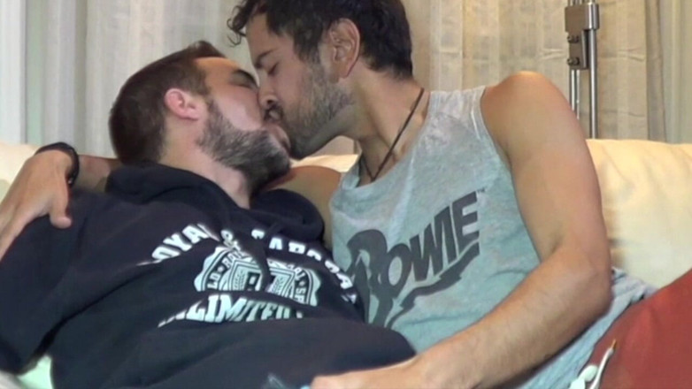 Bareback Made in Spain: Moje první gay porno pro zábavu