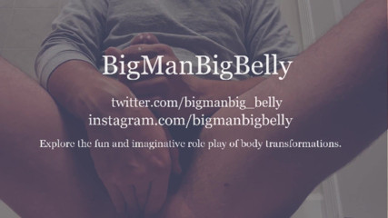 BigManBigBelly: Adam hamile olan kaba genç adamı sikiyor