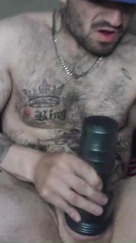 Wild Time Filling This Fleshlights Pussyy up