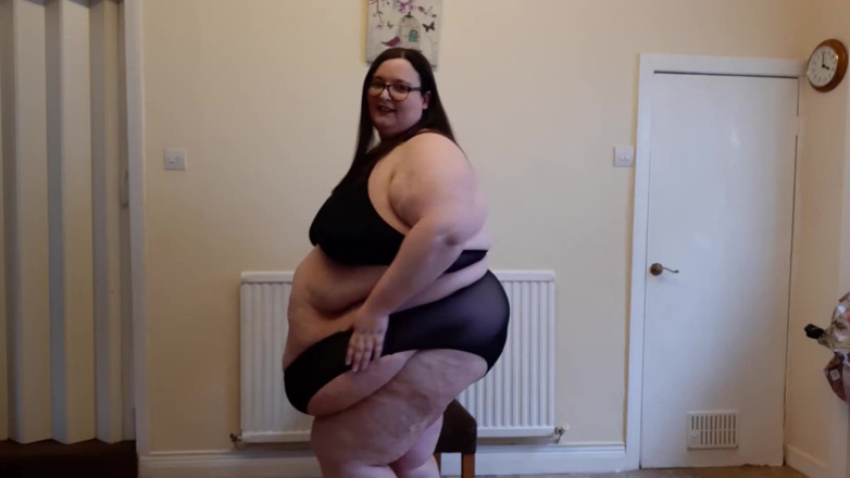 SSBBWLadyBrads: Nové zkoušení spodního prádla