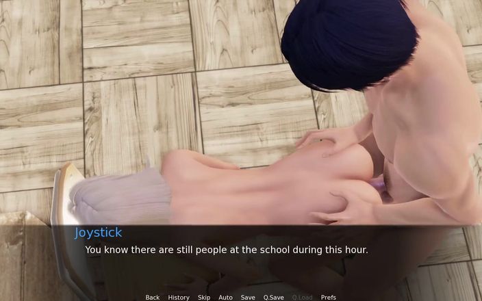 Joystick Cinema: Public Sex Life H - (pt 16) - Teacher's Route