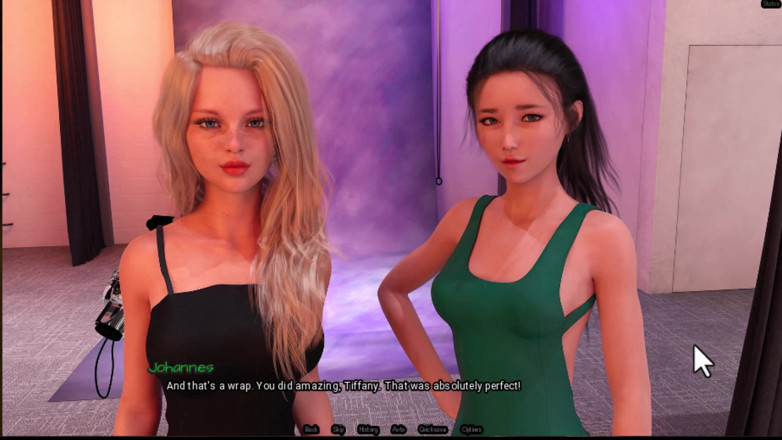 Johannes Gaming: Radiant #9 bought some sexy underware.