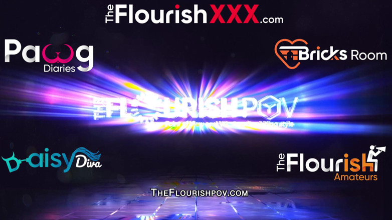 The Flourish XXX: POV Chloe Belle och Brick Cummings
