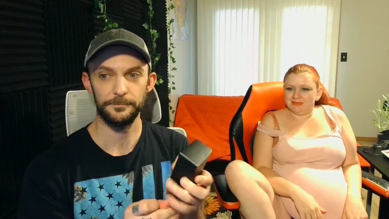 Sin Spice by Sophia Sinclair and Jasper Spice: Euwvdy BDSM vibrátor bradavek rozbalení a masturbace