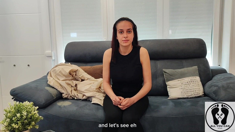 All You Can Fetish: Интервью с новой 18-летней моделью Leyla Kixx, бесплатное кастинге в любительском видео