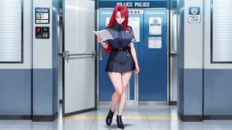 Tay Swift X: ¡Uniforme de oficina demasiado apretado, la puerta del ascensor aprieta...