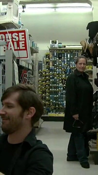 20 Year Old Slut Gets Used in a Hardware Store