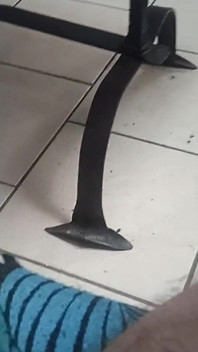 M'y hardcore stroke i aktion