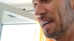 Boy jerking off: Snídaňová chvíle
