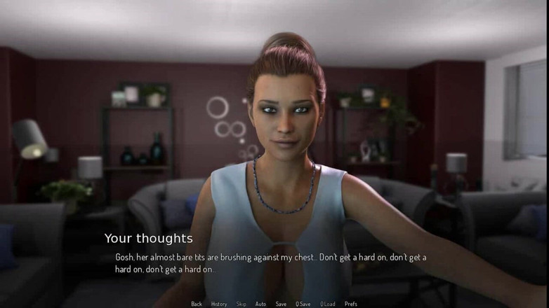 Dirty GamesXxX: College bunden: dansar med sexig milf med stora tuttar-Ep28