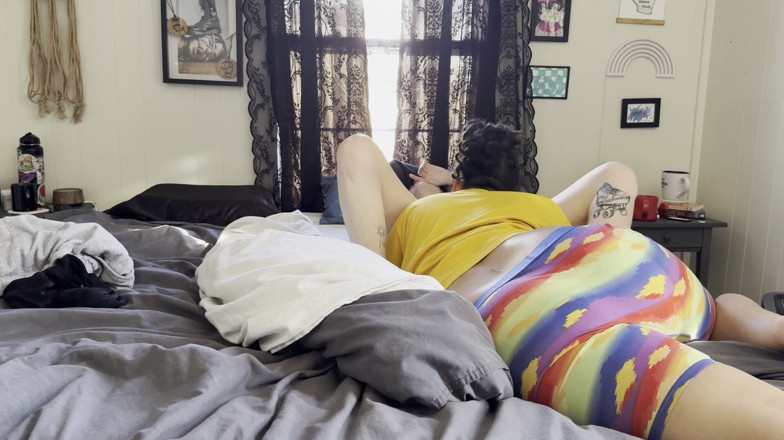 EnbyDykes: Snídaně z Šampionů: Kundička