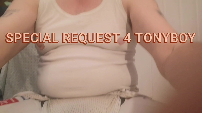 Monster_Meat_: Begäran om Tony boy