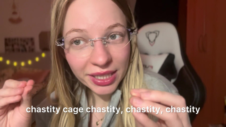 Goddess_Bella_Rae: Chastity Encouragement