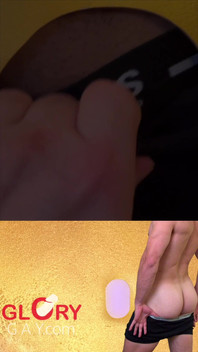 Cookie & Cream Xmas He Shoots… Then I Eat the Whole Cum-soaked Cookie. You Eating the Next One with Me