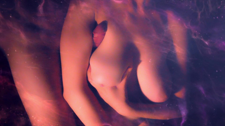 Moony: Приголомшливий чуттєвий м'який трах під пахвами, цицьки масажує жорсткий член, поки цицьки не роблять теплу сперму, уповільнена зйомка