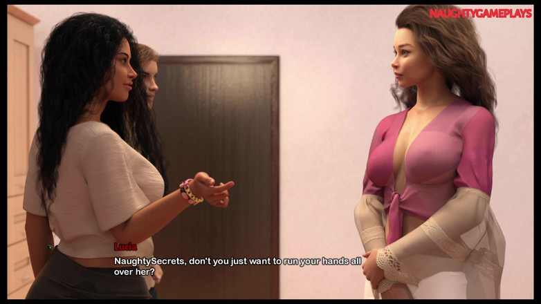 Naughty gameplays: Mon Rêve De Bimbo (partie 06) - Ma Belle-mère Bimbo Se Fait Baiser...