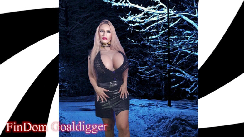 FinDom Goaldigger: My voice is the queen