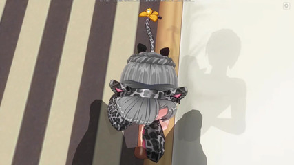 H3DC: Gadis neko hentai 3d mengisap kontolmu pov