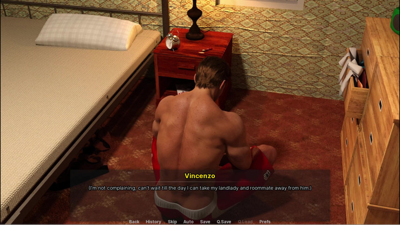 Johannes Gaming: 一个挣扎的士兵 7 莎拉给了我她的童贞，然后我莎拉和米娅一起在床上赤身裸体