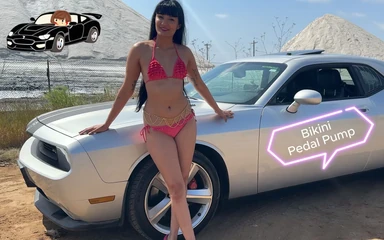 Viva Athena: Bikini Pedal Pump