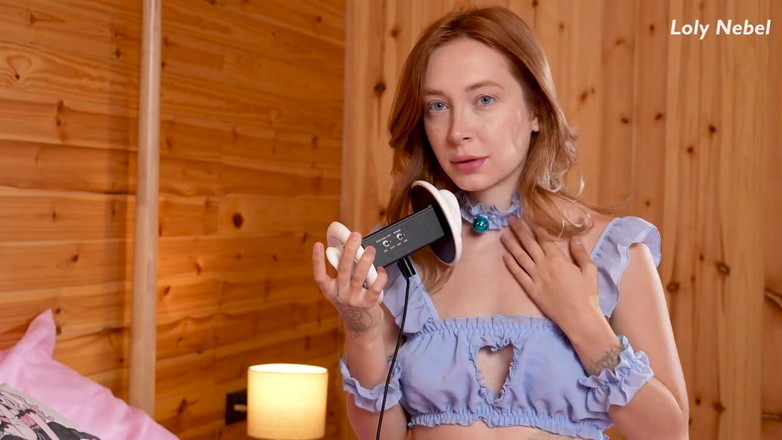 Loly Nebel Studio: Asmr Motivasi & Bunyi Mulut