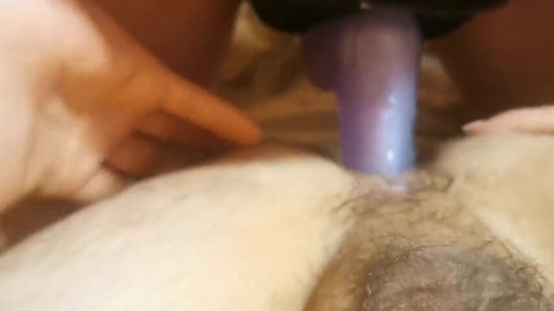 Skowirowi: Une femme encule son mari avec un gros gode, partie 5