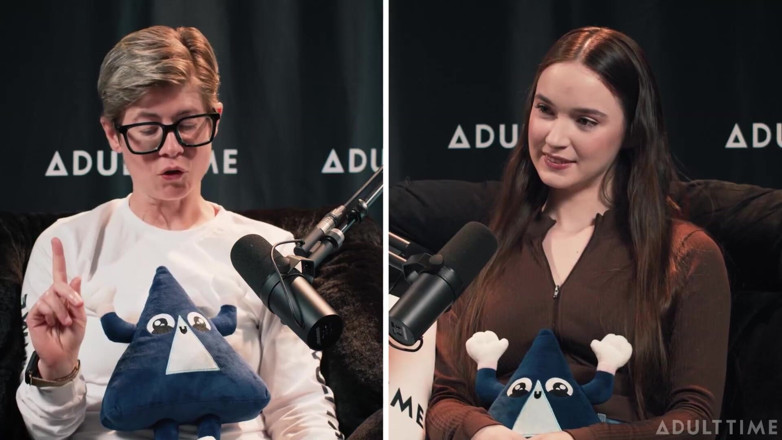 Adult Time Podcast: Hazel Moore Sentiasa Selepas Sesi Solo! | Podcast Masa Dewasa