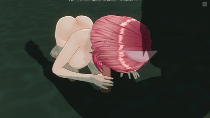 H3DC: HENTAI 3D: muie cu fată cu părul roz în baie