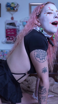 Klaun Dívka GF Tě zahýbá