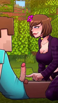 Minecraft Parodia Hornycraft Pełna galeria gier Jenny