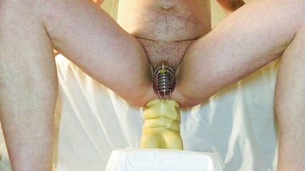 Turtlewax: Ničí mi zadek hračkami John Thomas "XXL Oglin"