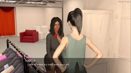 Porny Games: Proiectul soție sexy - Transformarea unor noi prieteni sexy (42)