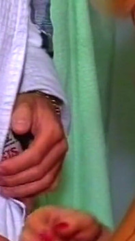 Sloppy Store Blowjob Ends in Dripping Facial Load